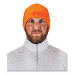 N-Ferno 6804 Skull Cap Winter Hat with LED Lights, One Size Fits Most, Orange