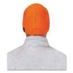 N-Ferno 6804 Skull Cap Winter Hat with LED Lights, One Size Fits Most, Orange