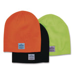 N-Ferno 6812 Rib Knit Beanie, One Size Fits Most, Black