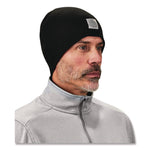 N-Ferno 6812 Rib Knit Beanie, One Size Fits Most, Black