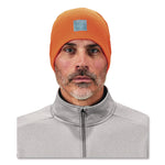 N-Ferno 6812 Rib Knit Beanie, One Size Fits Most, Orange