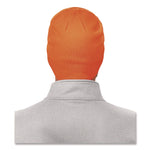 N-Ferno 6812 Rib Knit Beanie, One Size Fits Most, Orange