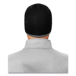 N-Ferno 6818 Knit Winter Hat Fleece Lined, One Size Fits Most, Black