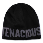 N-Ferno 6819BT Be Tenacious Beanie, One Size Fits Most, Charcoal
