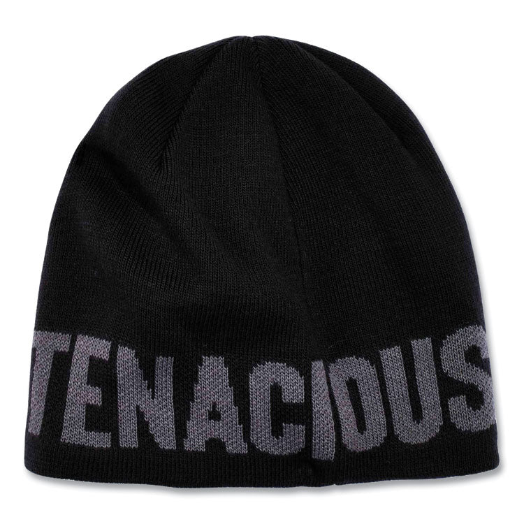 N-Ferno 6819BT Be Tenacious Beanie, One Size Fits Most, Charcoal