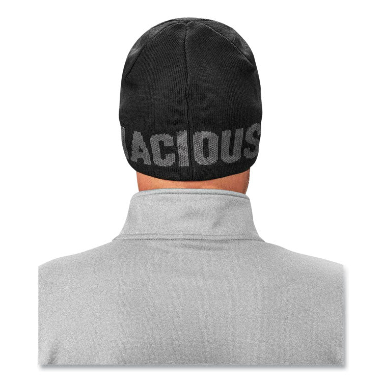 N-Ferno 6819BT Be Tenacious Beanie, One Size Fits Most, Charcoal