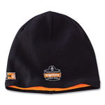 N-Ferno 6820 FR Cotton Fleece Knit Hat, One Size Fits Most, Black