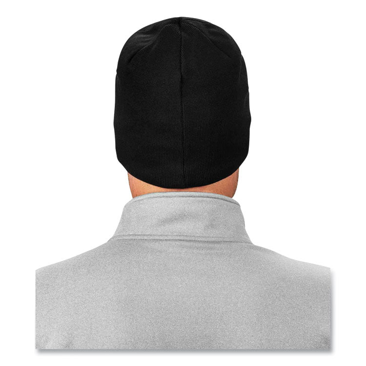 N-Ferno 6820 FR Cotton Fleece Knit Hat, One Size Fits Most, Black