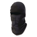 N-Ferno 6823 Hinged Balaclava Face Mask, Fleece, One Size Fits Most, Black
