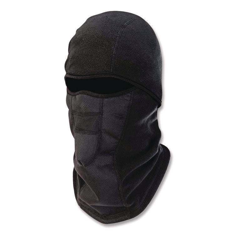 N-Ferno 6823 Hinged Balaclava Face Mask, Fleece, One Size Fits Most, Black