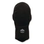 N-Ferno 6823 Hinged Balaclava Face Mask, Fleece, One Size Fits Most, Black