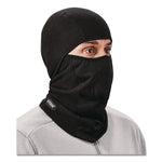 N-Ferno 6823 Hinged Balaclava Face Mask, Fleece, One Size Fits Most, Black