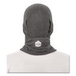 N-Ferno 6823 Hinged Balaclava Face Mask, Fleece, One Size Fits Most, Black