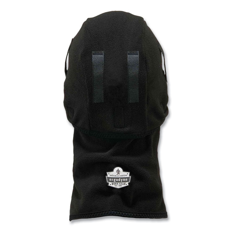 N-Ferno 6826 2-Piece Fleece Balaclava Face Mask, One Size Fits Most, Black