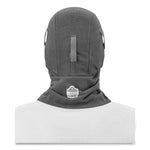 N-Ferno 6826 2-Piece Fleece Balaclava Face Mask, One Size Fits Most, Black