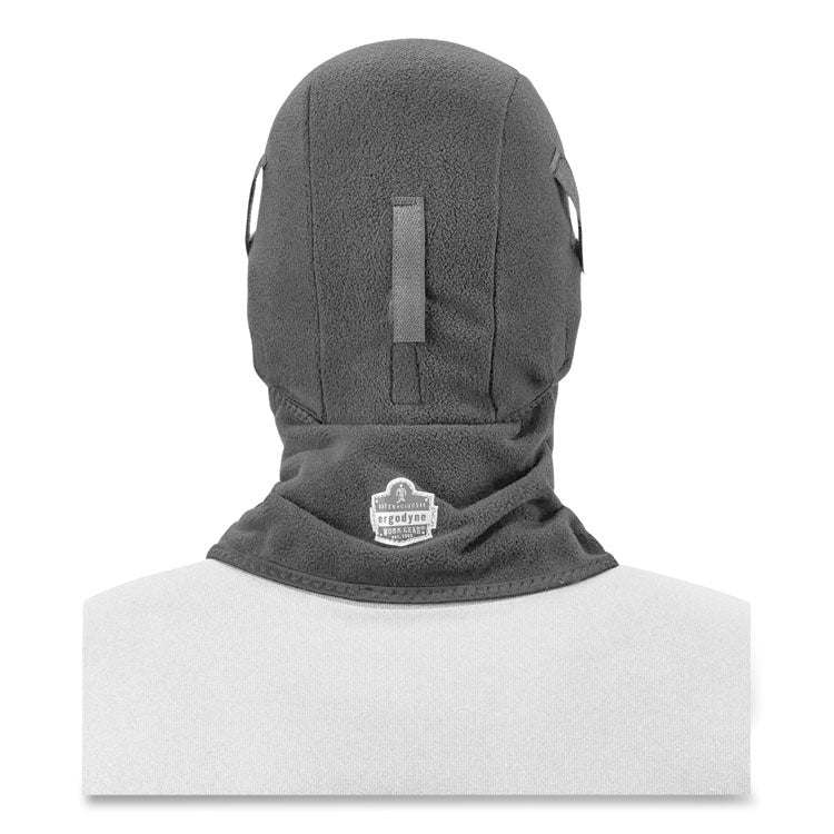N-Ferno 6826 2-Piece Fleece Balaclava Face Mask, One Size Fits Most, Black