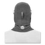 N-Ferno 6827 2-Piece Fleece Neoprene Balaclava Face Mask, One Size Fits Most, Black