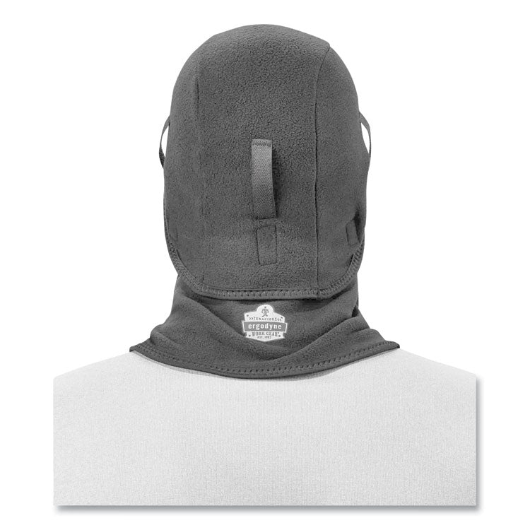 N-Ferno 6827 2-Piece Fleece Neoprene Balaclava Face Mask, One Size Fits Most, Black