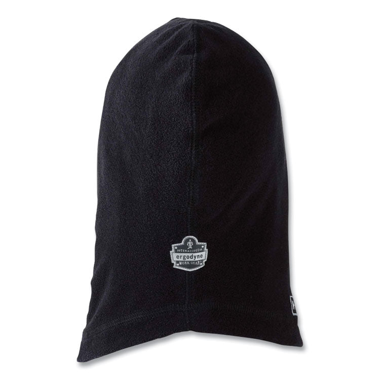 N-Ferno 6828 Modacrylic Blend FR Fleece Balaclava Face Mask, One Size Fits Most, Black