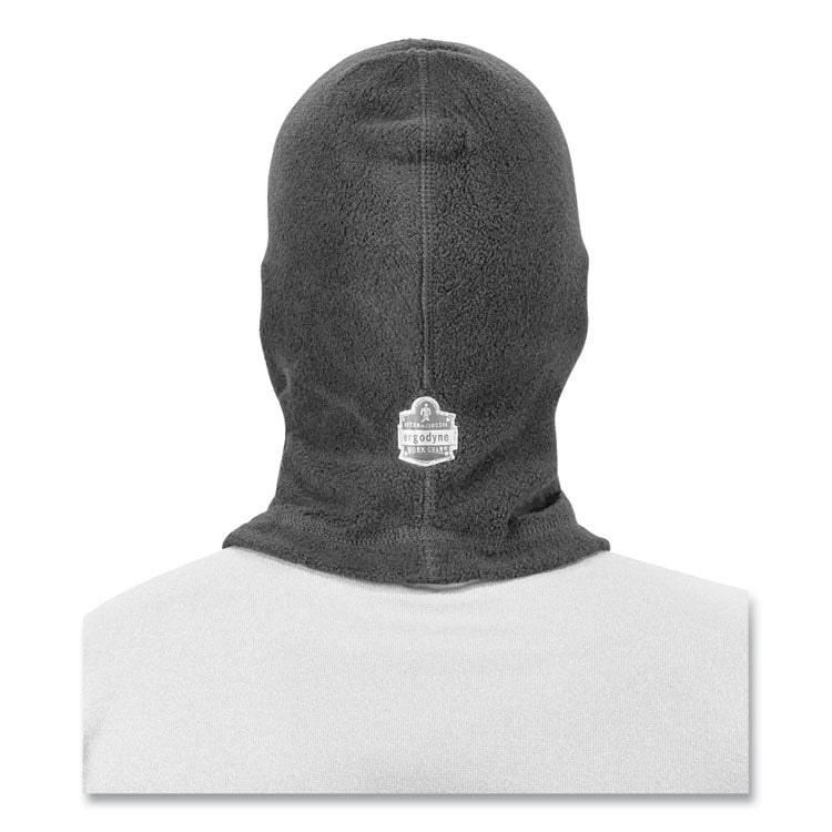 N-Ferno 6828 Modacrylic Blend FR Fleece Balaclava Face Mask, One Size Fits Most, Black