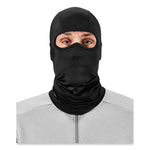 N-Ferno 6832 Spandex Balaclava Face Mask, One Size Fits Most, Black