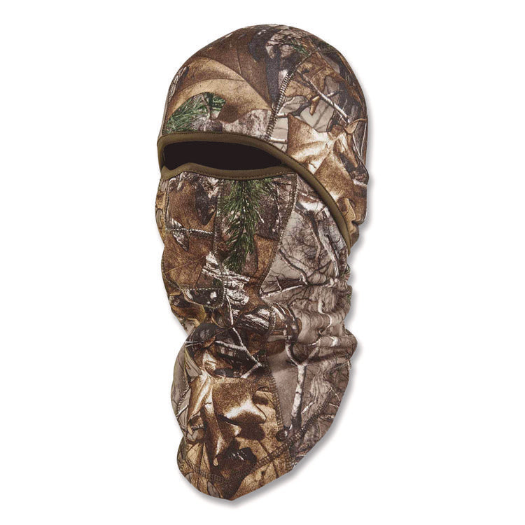 N-Ferno 6823 Hinged Balaclava Face Mask, Fleece, One Size Fits Most, Realtree Edge