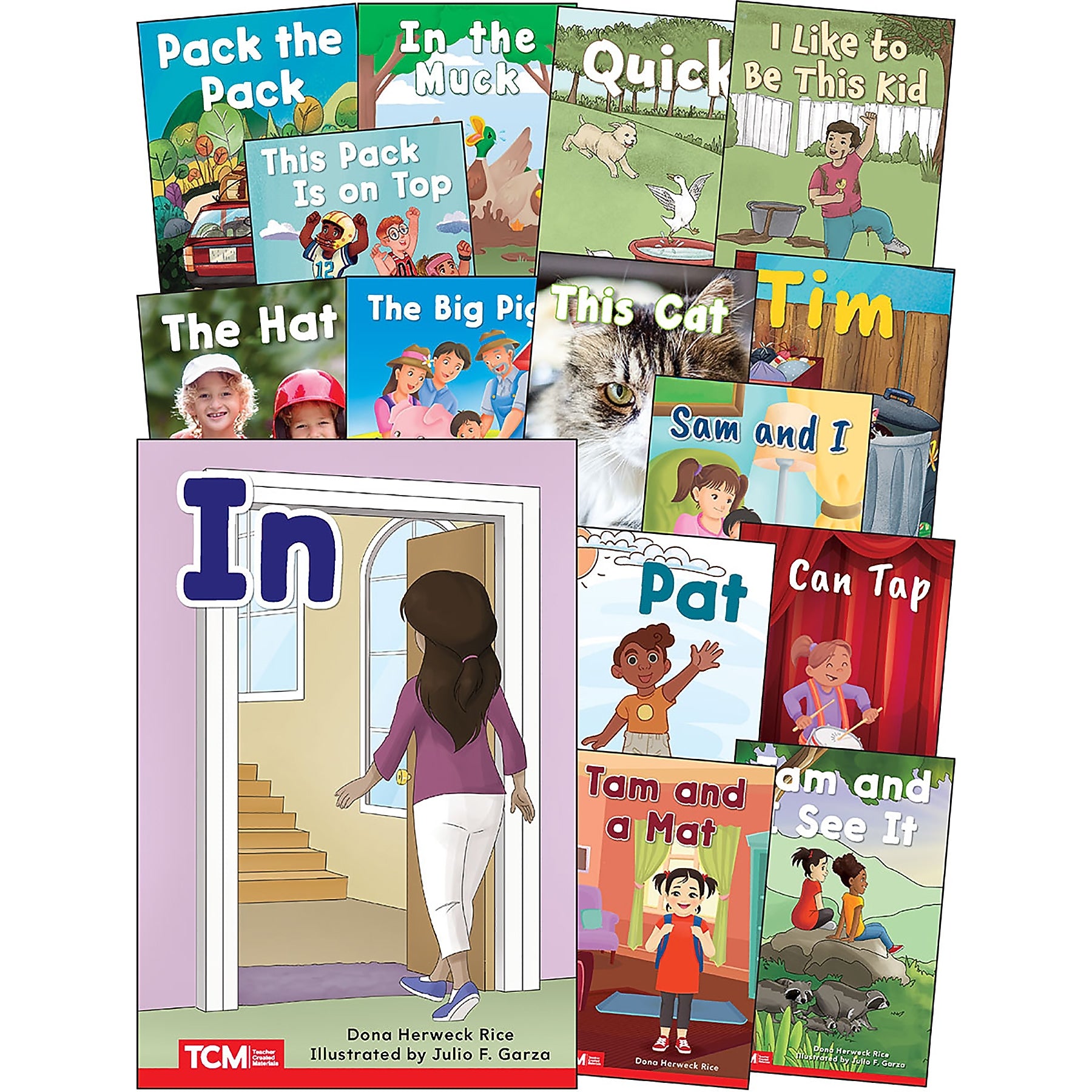 Teacher Created Materials Decodable Books: Read & Succeed Boxed Set, 15/Set (SEP145496)