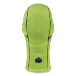 N-Ferno 6823 Hinged Balaclava Face Mask, Fleece, One Size Fits Most, Lime
