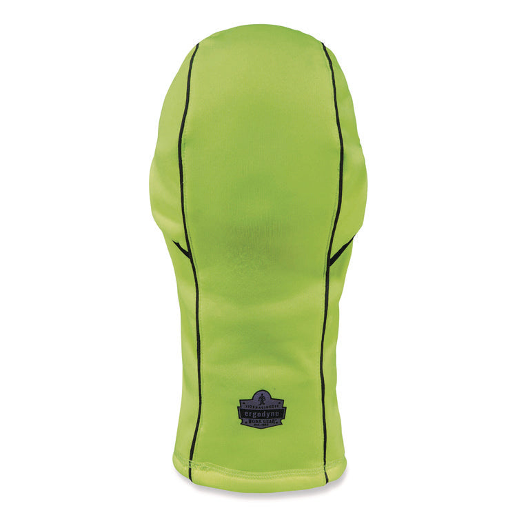N-Ferno 6823 Hinged Balaclava Face Mask, Fleece, One Size Fits Most, Lime