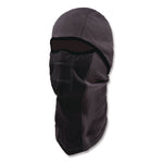 N-Ferno 6823 Hinged Balaclava Face Mask, Fleece, One Size Fits Most, Gray