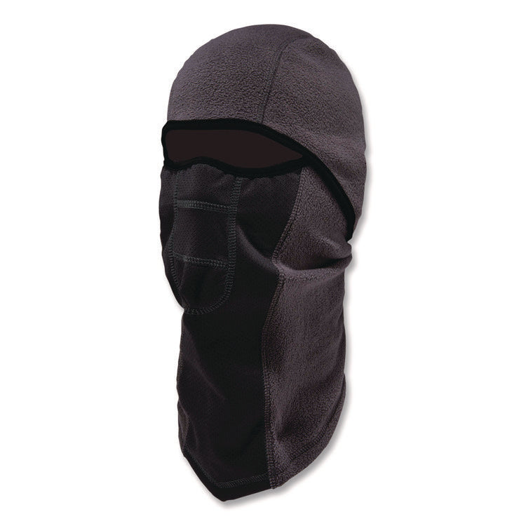 N-Ferno 6823 Hinged Balaclava Face Mask, Fleece, One Size Fits Most, Gray