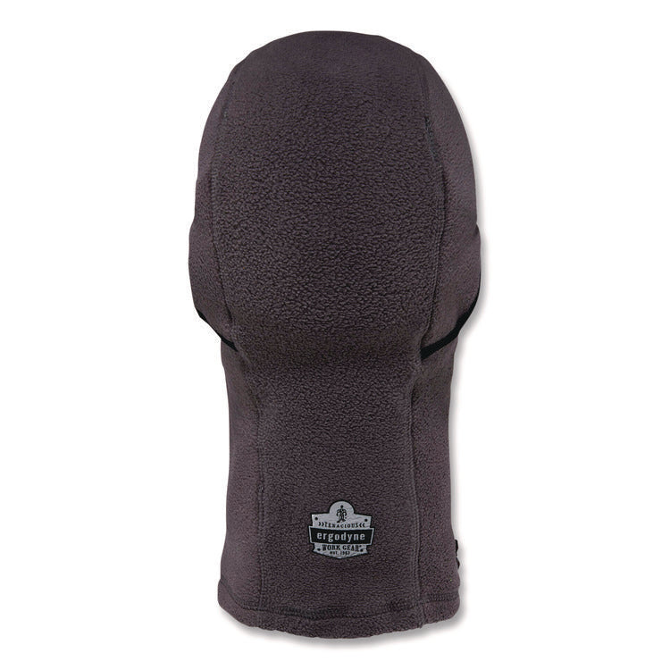 N-Ferno 6823 Hinged Balaclava Face Mask, Fleece, One Size Fits Most, Gray