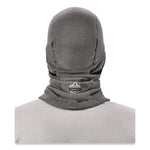 N-Ferno 6823 Hinged Balaclava Face Mask, Fleece, One Size Fits Most, Gray