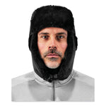 N-Ferno 6802 Classic Trapper Hat, Small/Medium, Black