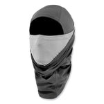 N-Ferno 6844 Dual-Layer Balaclava Face Mask, Nylon/Spandex, One Size Fits Most, Black