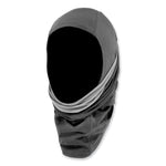 N-Ferno 6844 Dual-Layer Balaclava Face Mask, Nylon/Spandex, One Size Fits Most, Black