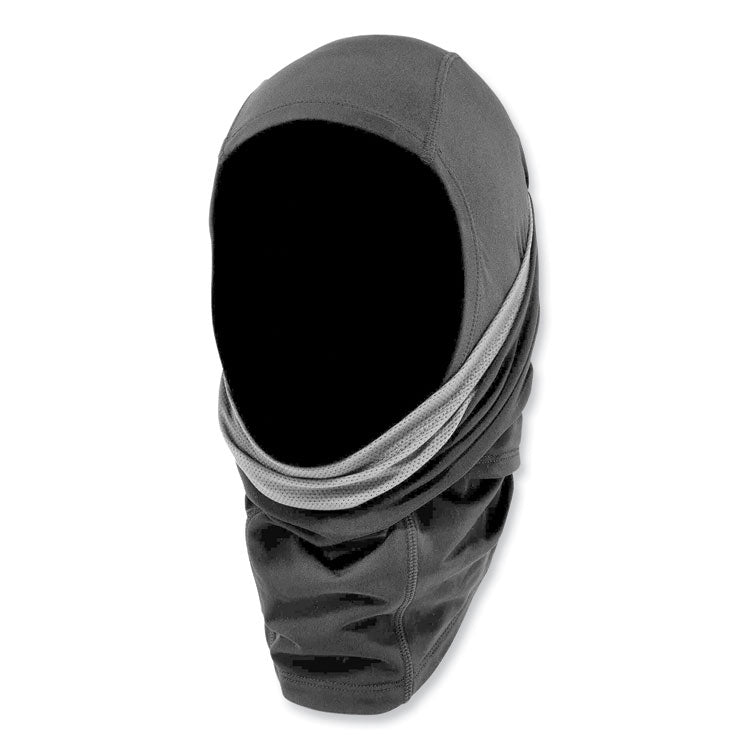 N-Ferno 6844 Dual-Layer Balaclava Face Mask, Nylon/Spandex, One Size Fits Most, Black