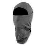 N-Ferno 6844 Dual-Layer Balaclava Face Mask, Nylon/Spandex, One Size Fits Most, Black