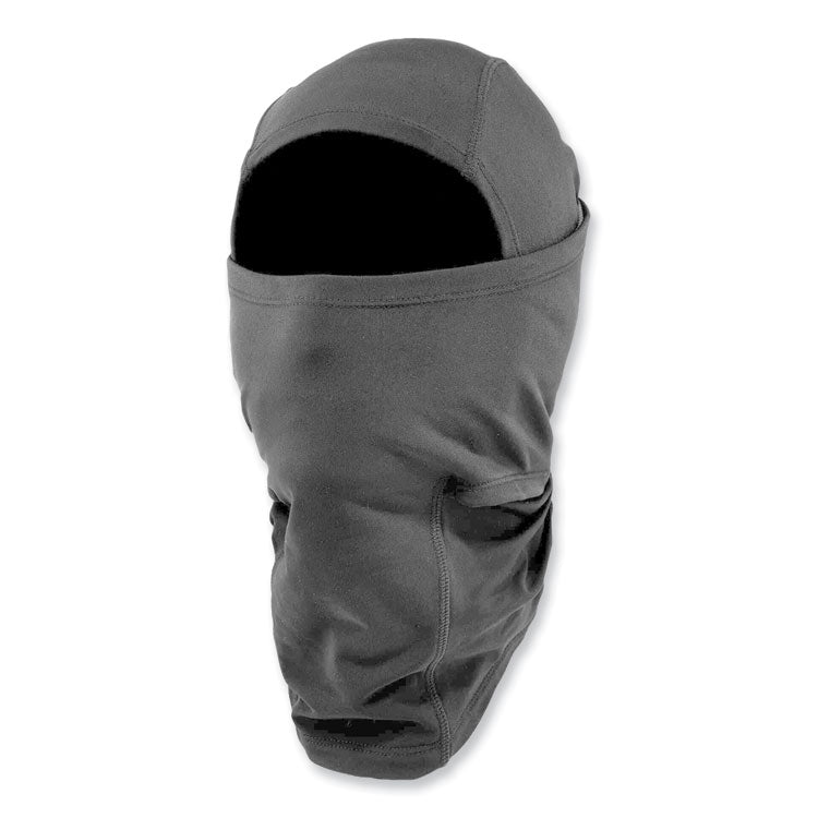 N-Ferno 6844 Dual-Layer Balaclava Face Mask, Nylon/Spandex, One Size Fits Most, Black