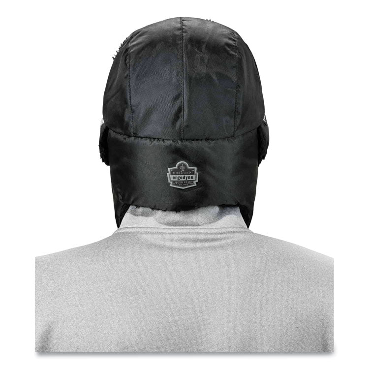 N-Ferno 6802 Classic Trapper Hat, Large/X-Large, Black