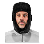 N-Ferno 6802 Classic Trapper Hat, Large/X-Large, Black