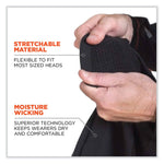 N-Ferno 6847 FR Dual Compliant Balaclava Face Mask, Polartec FR Power Grid Fleece, One Size Fits Most, Black