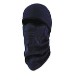 N-Ferno 6823 Hinged Balaclava Face Mask, Fleece, One Size Fits Most, Navy