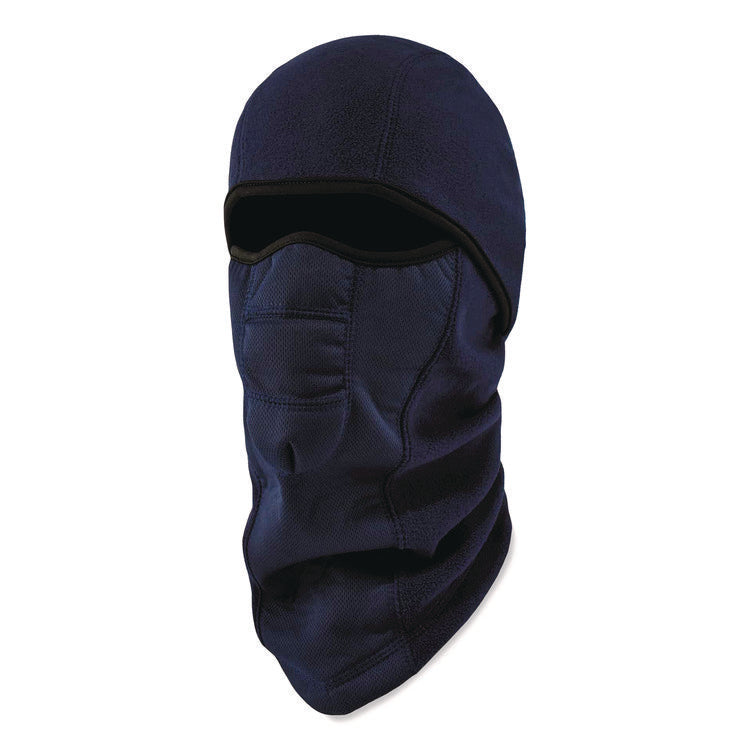 N-Ferno 6823 Hinged Balaclava Face Mask, Fleece, One Size Fits Most, Navy