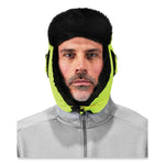 N-Ferno 6802 Classic Trapper Hat, Small/Medium, Lime