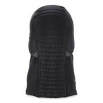 N-Ferno 6955 Insulated 3-Layer Balaclava Face Mask, Polartec FR Power Grid Fleece/Polyester/Spandex, One Size, Black