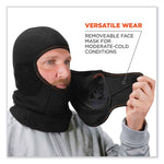 N-Ferno 6970 Extreme Hot Rox Balaclava Face Mask, Polyester/Spandex, One Size Fits Most, Black