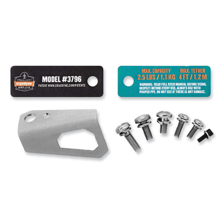 Squids 3796 Drill and Impact Driver Tool Trap Bracket, 3 x 6 x 0.75