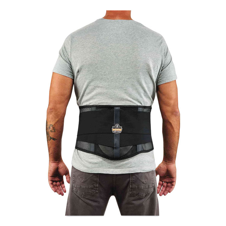 ProFlex 1051 Mesh Back Support, Small, 25" to 30" Waist, Black