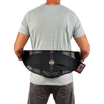 ProFlex 1051 Mesh Back Support, Medium, 30" to 34" Waist, Black